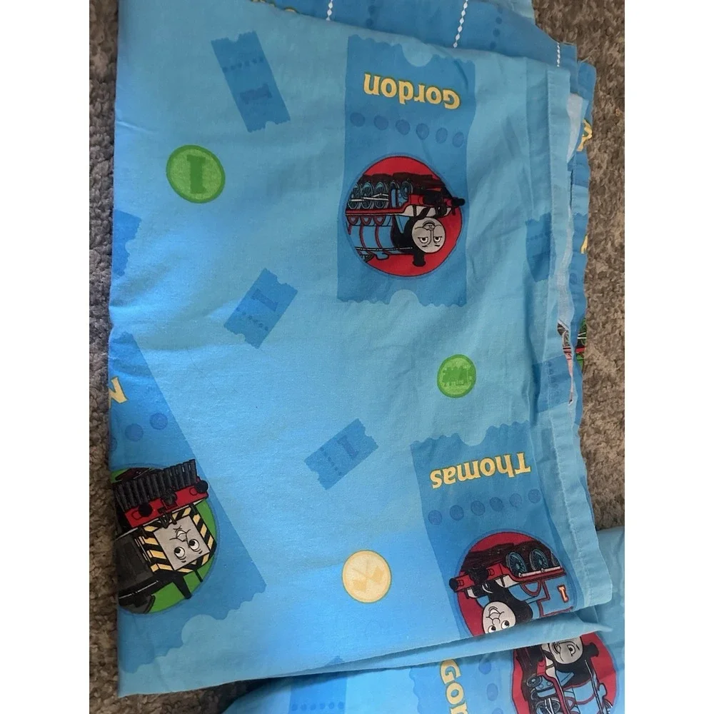 Thomas the Tank Engine Twin Sheet Set Fitted And Flat With One Case (3 Pieces)